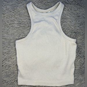 ~H&M : DIVIDED : Ribbed Tank Top